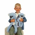 Miniatyrbillede 3 af 4: Bamse Gipsy Toys Koala Leggies Blå