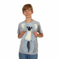 Miniatyrbillede 4 af 4: Bamse Gipsy Toys Koala Leggies Blå