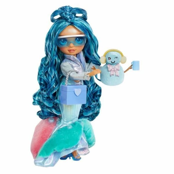 Babydukke med tilbehør Rainbow High Winter Wonderland