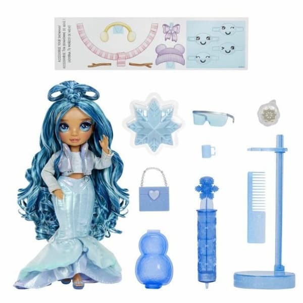 Babydukke med tilbehør Rainbow High Winter Wonderland