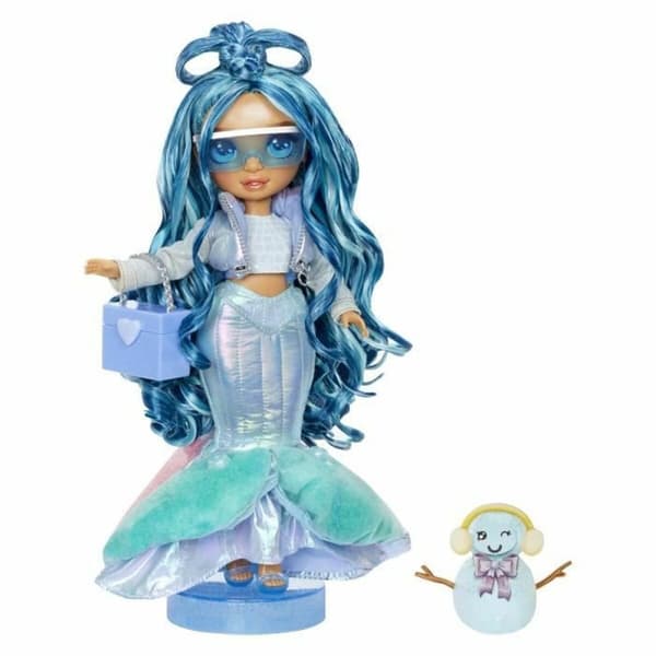 Babydukke med tilbehør Rainbow High Winter Wonderland
