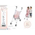 Miniatyrbillede 6 af 6: Lille Barnevogn til Dukker Decuevas Funny 28 x 46 x 56 cm