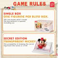 Miniatyrbild 3 av 9: MINISO Disney 100-årsjubileums Blindbox, Retro Frimärksserie, Söta Samlarfigurer med Musse, Dumbo, Sullivan, Buzz Lightyear, Stitch, Samlarpresenter f