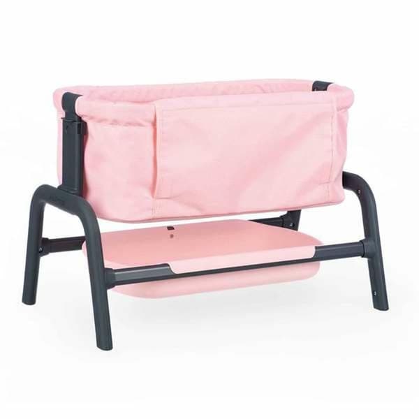 Vugge til dukker Smoby 52 x 36 x 33 cm Pink