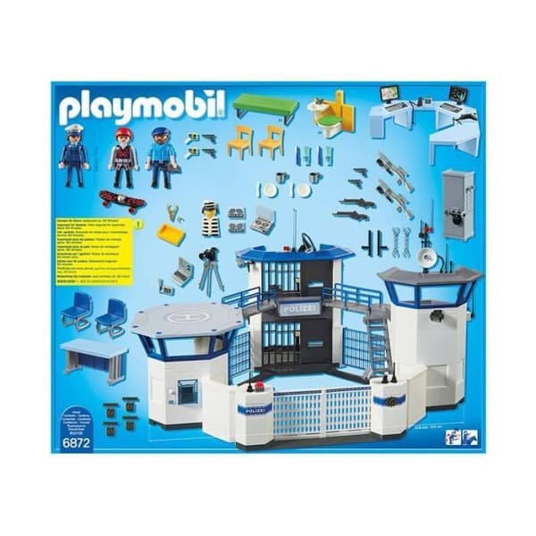 PLAYMOBIL 6872 Polisstation med fängelse