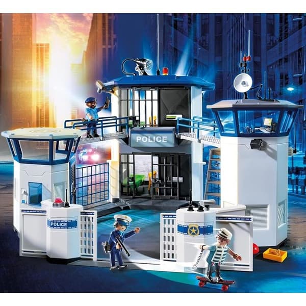 PLAYMOBIL 6872 Polisstation med fängelse