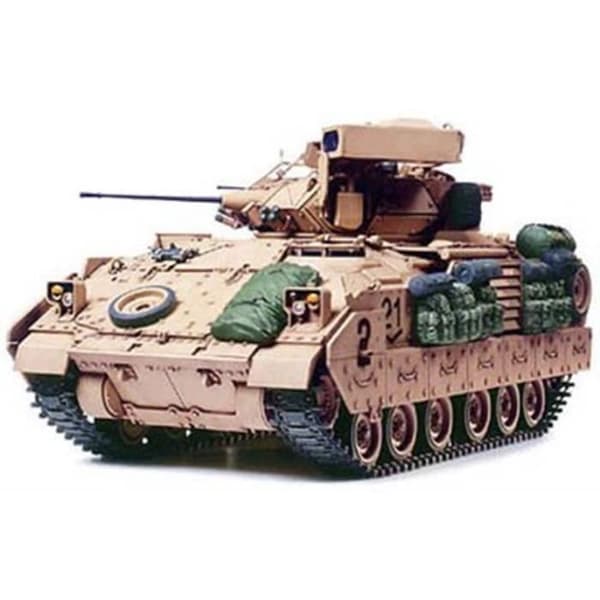 [Tamiya] Tamiya 1-35 Military Srie Miniature No.264 US Weapon M2A 2 ODS Desert Bradley Plastic Model 35264