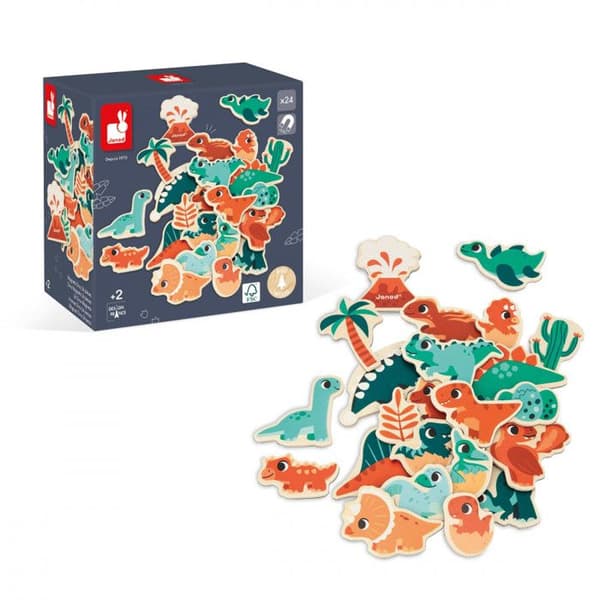 DINO - MAGNETER DINO 24 STYCKEN