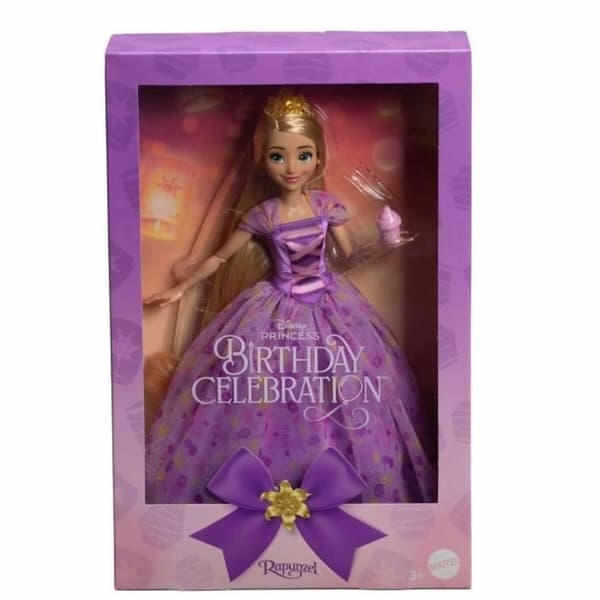 Docka Disney Princess Rapunzel