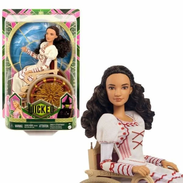 Docka Mattel Wicked-Nessarose