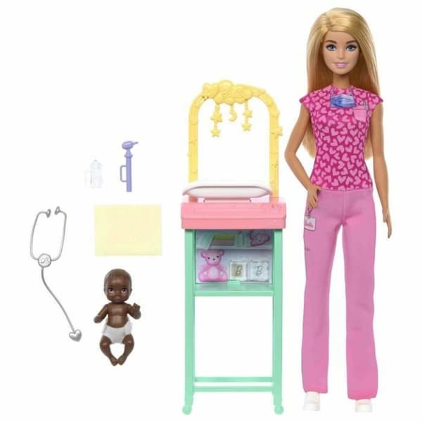 Docka Barbie (2 antal)