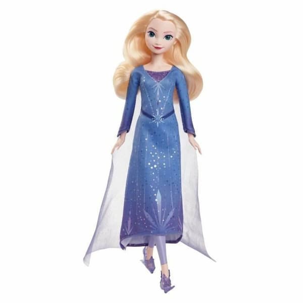 Docka Frozen Elsa Ice Power-Frozen: Winterfest