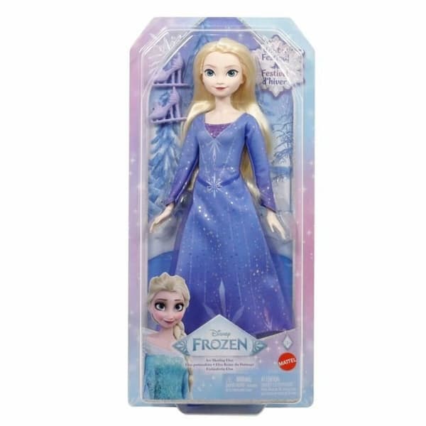 Docka Frozen Elsa Ice Power-Frozen: Winterfest