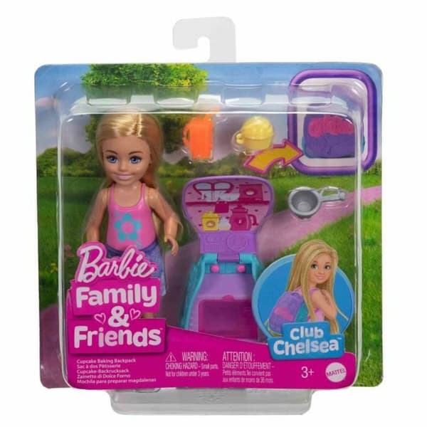 Dukke Barbie Chelsea
