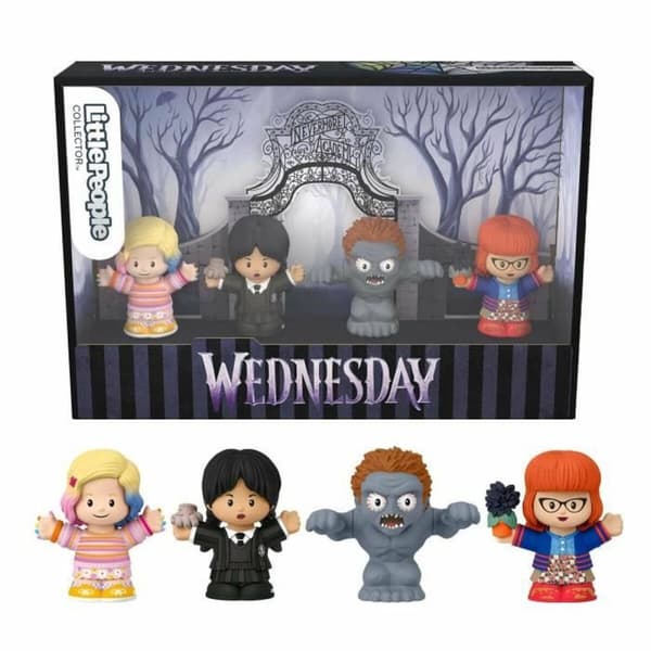 Nukke Fisher-Price Wednesday