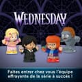 Miniatyrbild 6 av 6: Docka Fisher-Price Wednesday