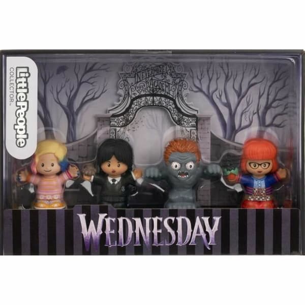 Docka Fisher-Price Wednesday