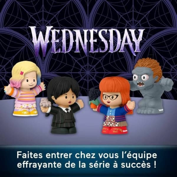 Nukke Fisher-Price Wednesday