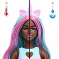 Pikkukuva 2 / 5: Nukke Barbie POP REVEAL BLUE UNICORN