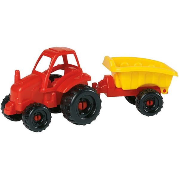 Minitraktor med släp - ECOIFFIER - Minitraktorsortiment - Blandat - 24 månader - 2 år