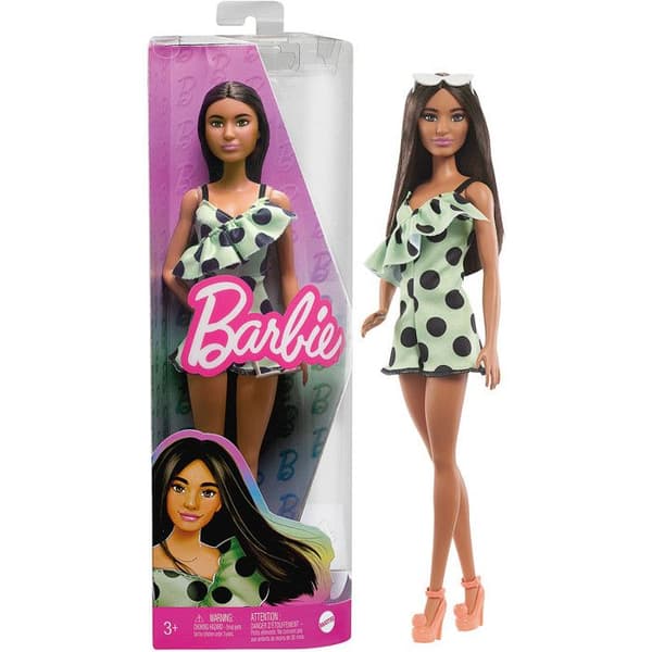 Barbie Fashionistas docka - MATTEL - Slumpmässig modell - För barn från 3 år och uppåt