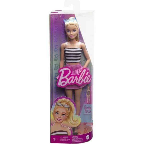 Barbie Fashionistas docka - MATTEL - Slumpmässig modell - För barn från 3 år och uppåt
