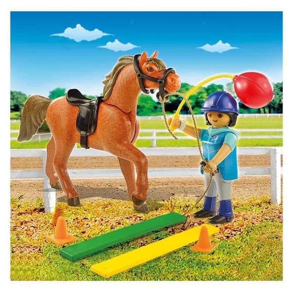PLAYMOBIL 9259 - Country - Ryttare med häst
