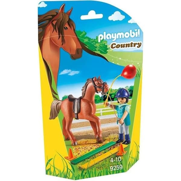 PLAYMOBIL 9259 - Country - Ryttare med häst