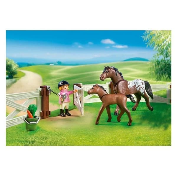 PLAYMOBIL 9261 - Country - Jockey med kapplöpningshäst