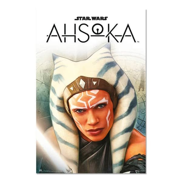 Affisch Disney Star Wars Ahsoka 1