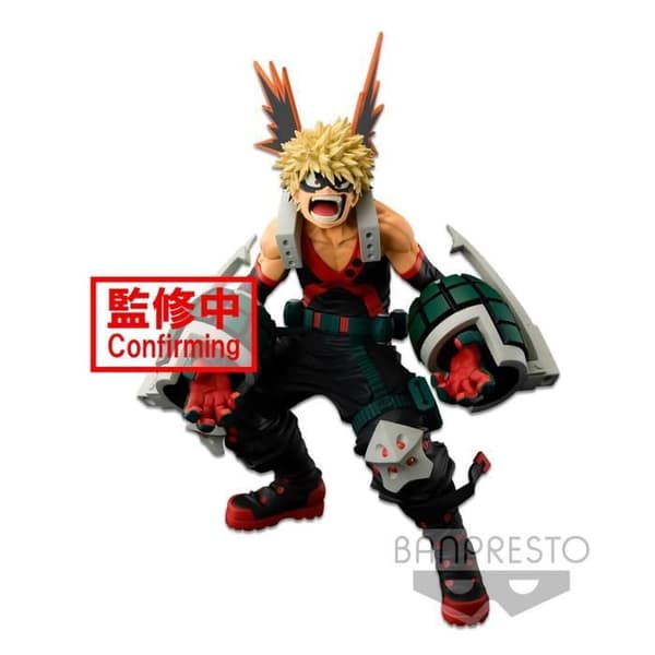Actionfigur Katsuki Bakugo My Hero Academia WFC Anime Version