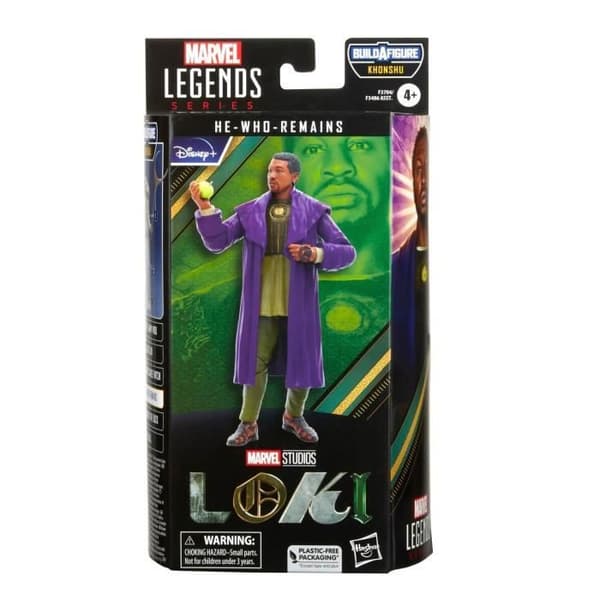Loki figurin från Marvel Legends-serien