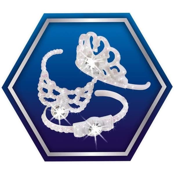 Steffi Love Swarovski Crystal modedocka - SIMBA - Klänning prydd med diamanter - För barn från 3 år och uppåt