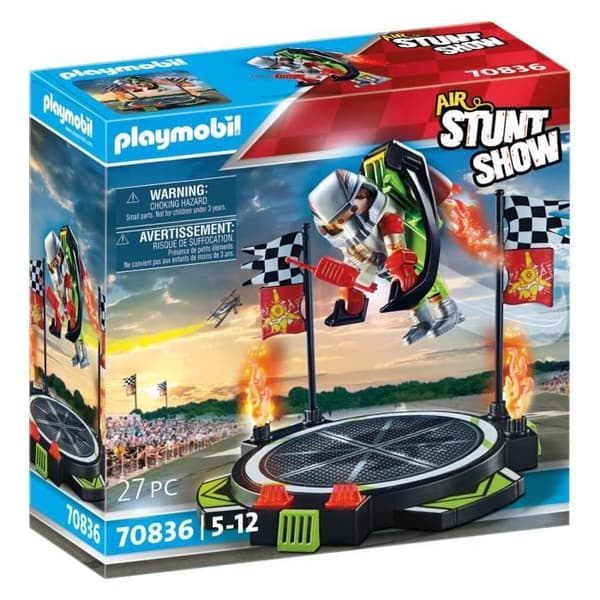PLAYMOBIL 70836 Air Stuntshow Rocket Pilot