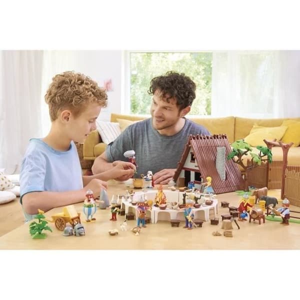 PLAYMOBIL 70931 Byns bankett, Asterix, Seriefigurer, Från 5 år