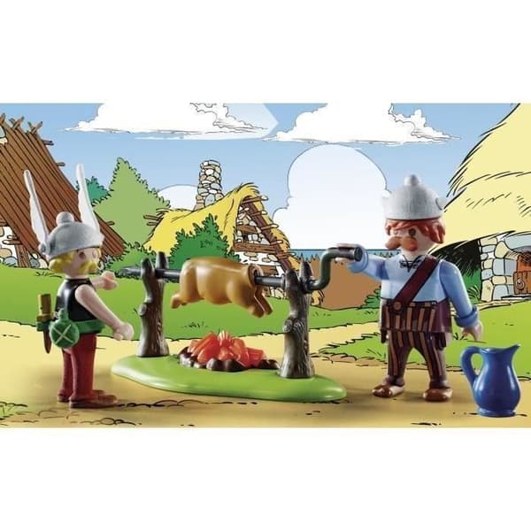 PLAYMOBIL 70931 Byns bankett, Asterix, Seriefigurer, Från 5 år