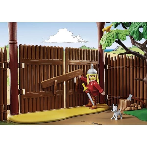 PLAYMOBIL 70931 Byns bankett, Asterix, Seriefigurer, Från 5 år