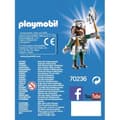 Miniatyrbild 2 av 3: PLAYMOBIL - Knights - Playmobil Friends - Wolf Warrior med rustning, svärd, yxa och varghjälm