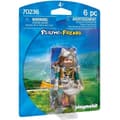Miniatyrbild 1 av 3: PLAYMOBIL - Knights - Playmobil Friends - Wolf Warrior med rustning, svärd, yxa och varghjälm
