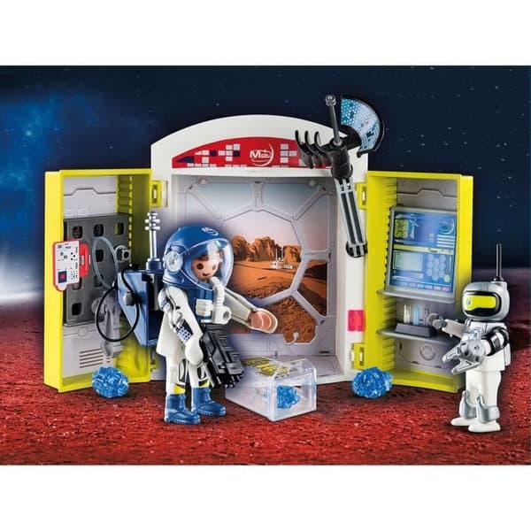 Space Base Box - PLAYMOBIL - 70307 - 1 Box - Plast - För barn från 4 år