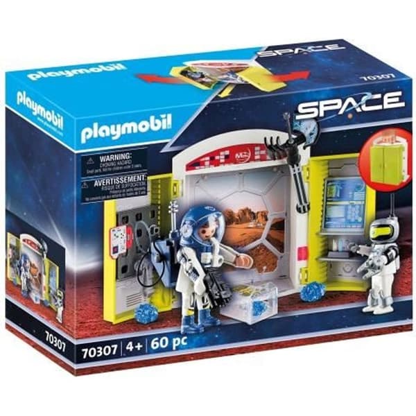 Space Base Box - PLAYMOBIL - 70307 - 1 Box - Plast - För barn från 4 år
