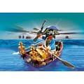 Miniatyrbild 2 av 5: PLAYMOBIL - Påskägg - Pirat med båt och skatt - Exklusiv figur och tillbehör