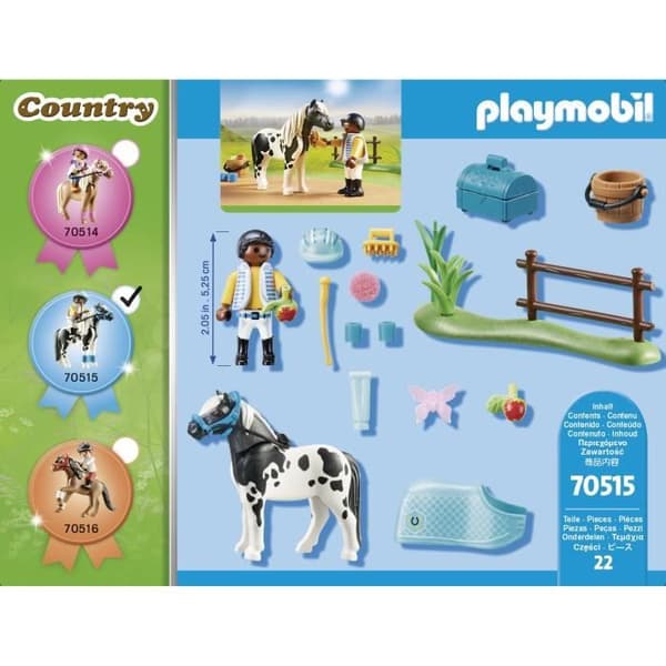 Country Poney Lewitzer att samla på