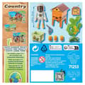 Miniatyrbild 2 av 3: Playmobil - PLAYMOBIL - 71253 Landsbiodlare med bikupa - Barn - Röd - 26 stycken