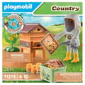 Miniatyrbild 1 av 3: Playmobil - PLAYMOBIL - 71253 Landsbiodlare med bikupa - Barn - Röd - 26 stycken