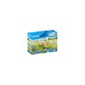 Miniatyrbild 1 av 3: PLAYMOBIL - Förlängning för djurpark - Modell 70348 - 31 stycken - För barn från 4 år och uppåt - Blå