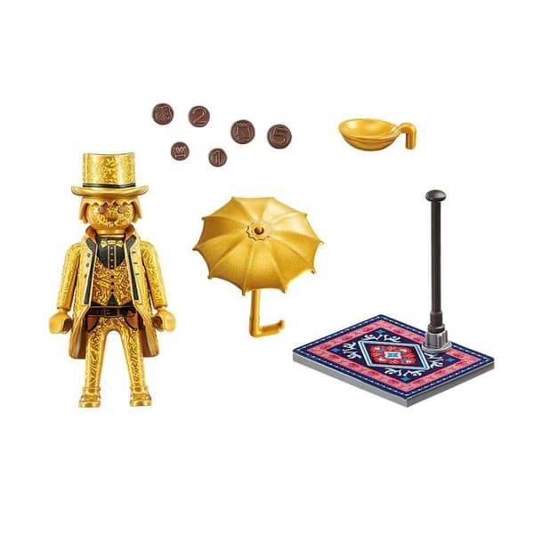 PLAYMOBIL - 70377 - Gatukonstnär - Playmobil City Life-sortiment - Ålder 4 år - 15 stycken