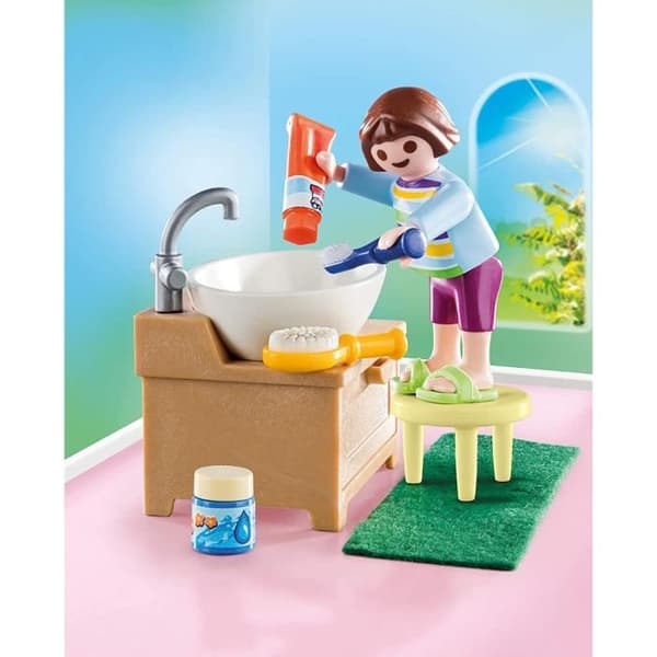 PLAYMOBIL - 70301 - Barn med handfat