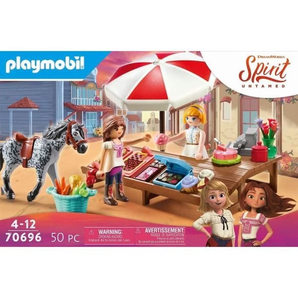 Playmobil - Miradero Godisstall - Barn - Blandat - 4 år och uppåt - Plast