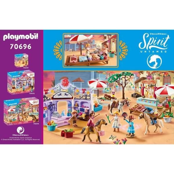 Playmobil - Miradero Godisstall - Barn - Blandat - 4 år och uppåt - Plast